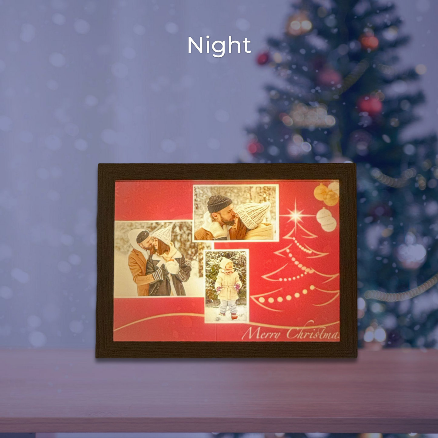 Luminous Photo Frame - Night Lamp